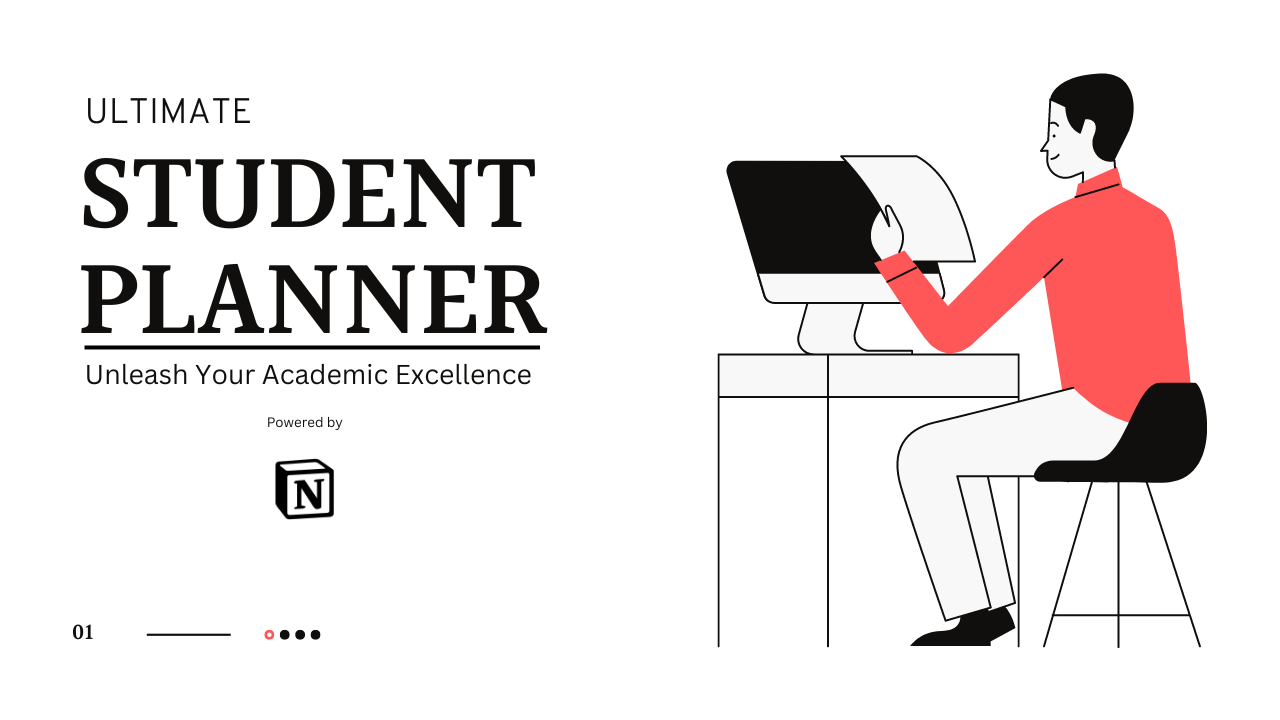 Ultimate Student Planner For 29 By Ukiyo Productivity Notion Template