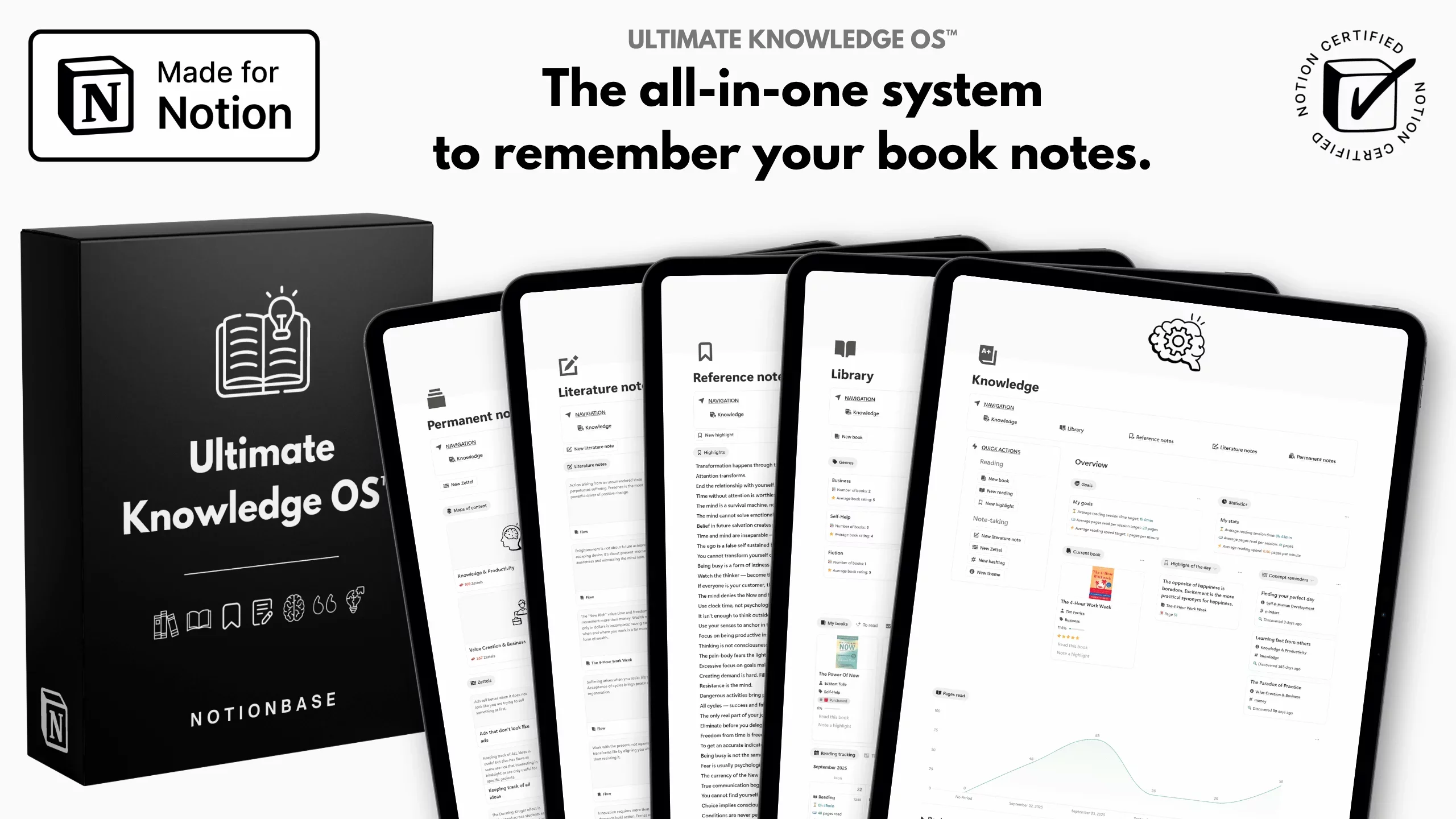 Ultimate Knowledge OS™