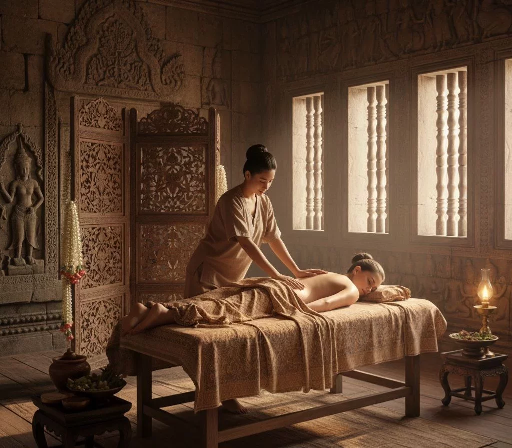 Pourquoi Choisir le massage Cambodgien Maobong?