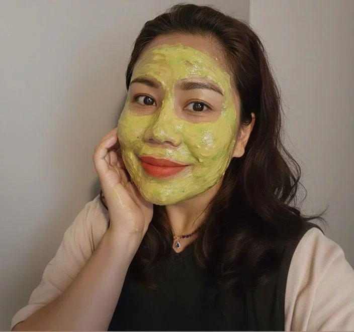 Winter Beauty Facial Mask