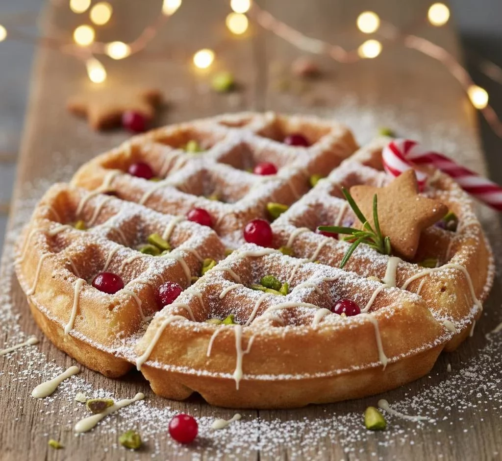 Gaufres you love at Noël Market