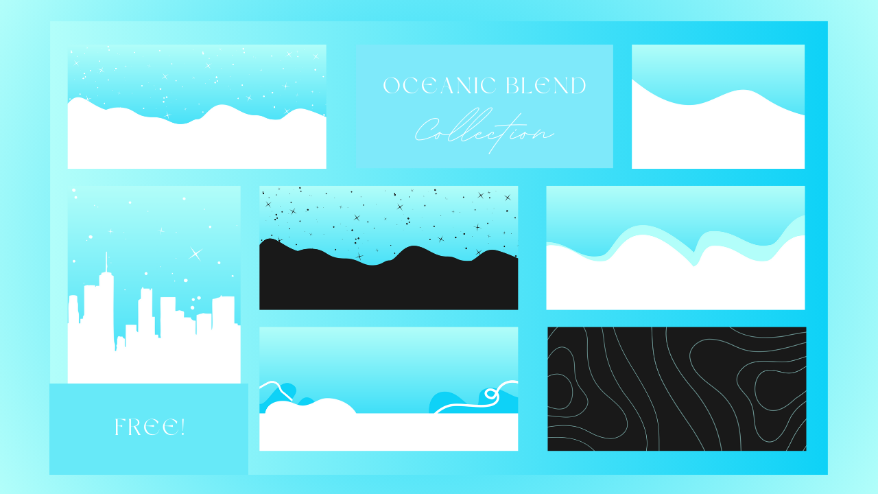 Oceanic cover collection for notion