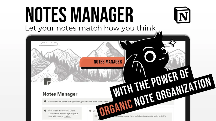 Notion Notes Manager