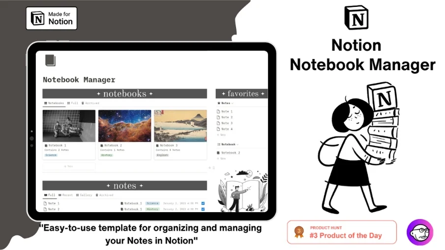 Notebook Manager