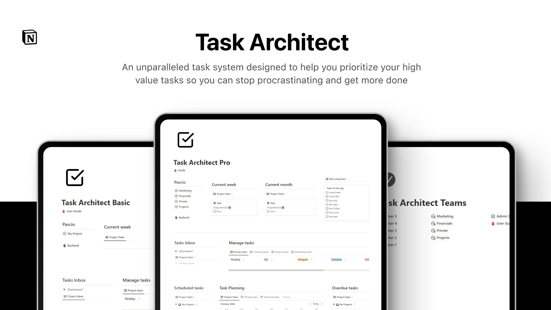 Task Architect template