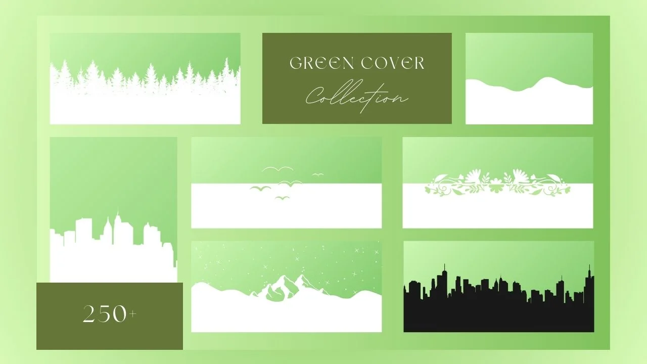 Green cover collection for notion