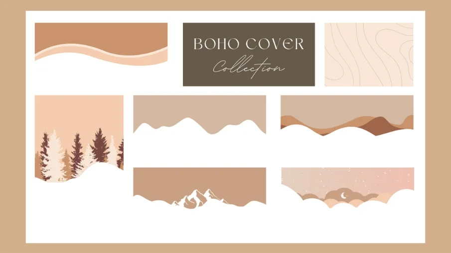 boho cover collection