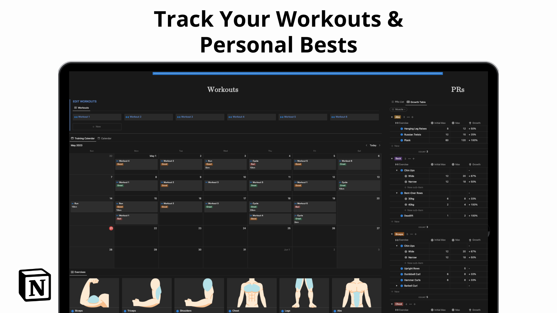 Gym Tracker OS