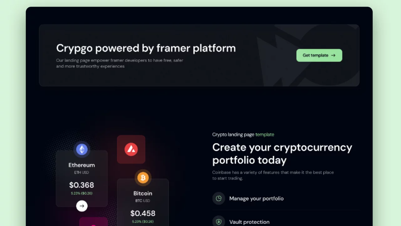 Awake Agency Framer Template