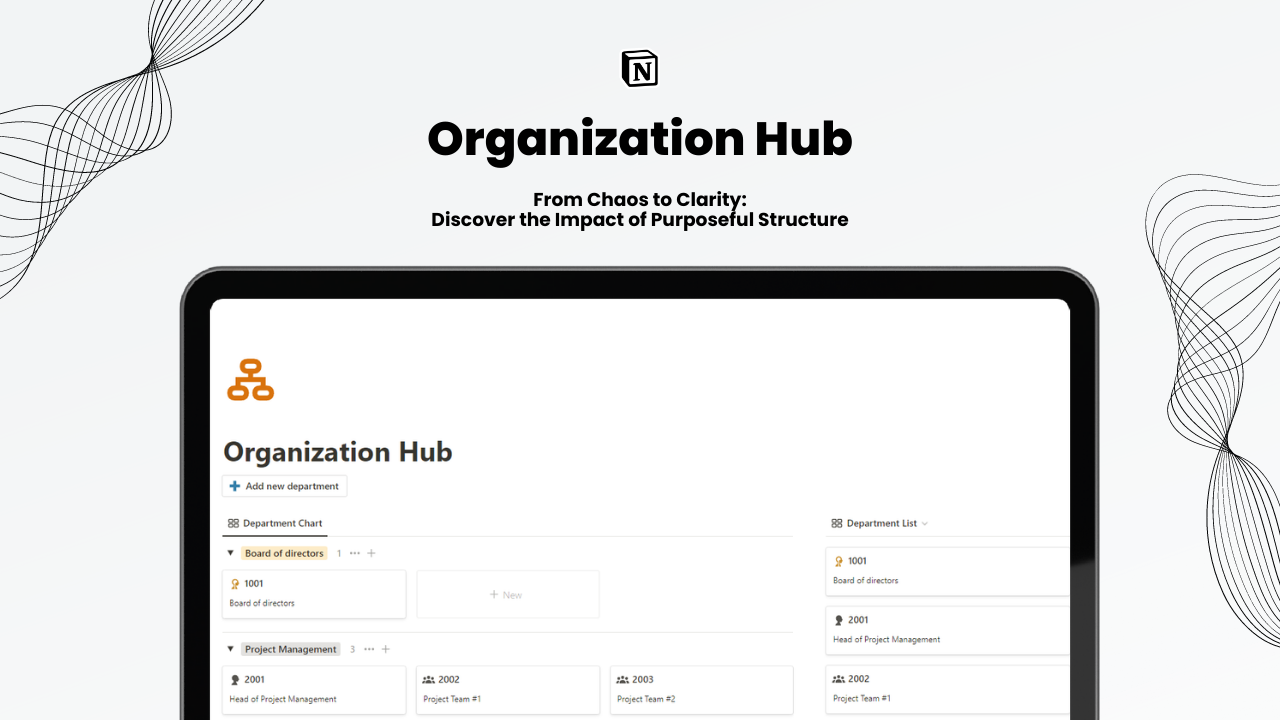 Organización Hub