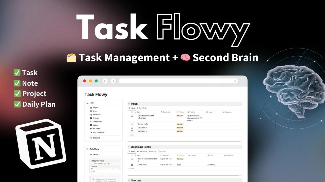 Task Flowy