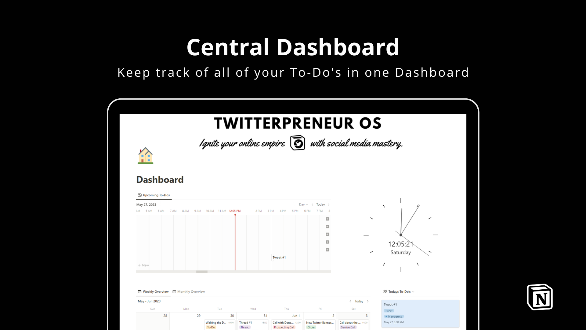 Twitterpreneur OS