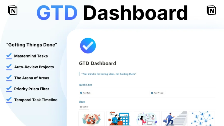 GTD-Dashboard