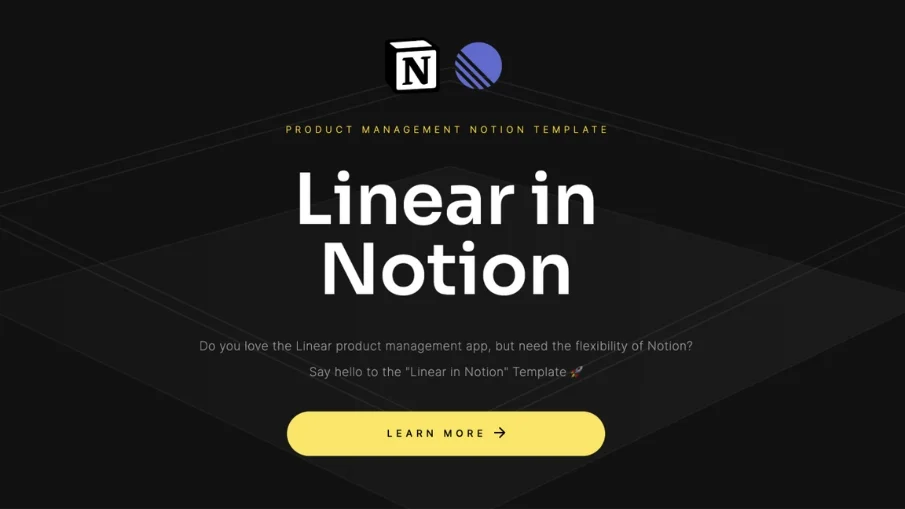 Notion Product Management Template