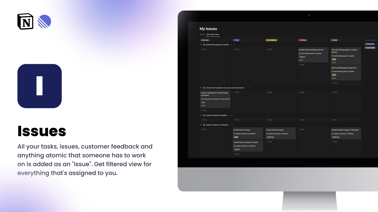 Notion Product Management Template NotionPlates