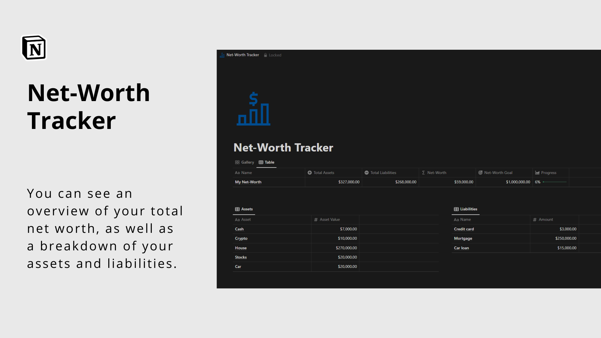 Net-Worth Tracker