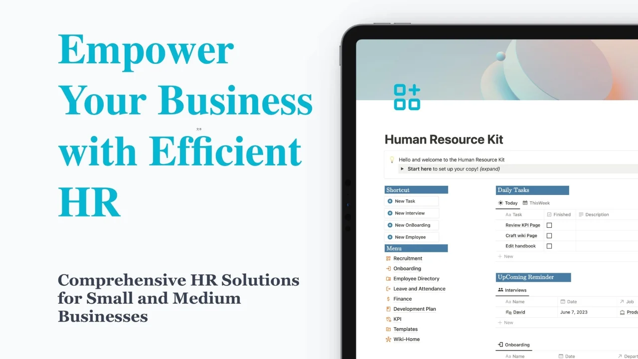 All-in-One Human Resource Kit