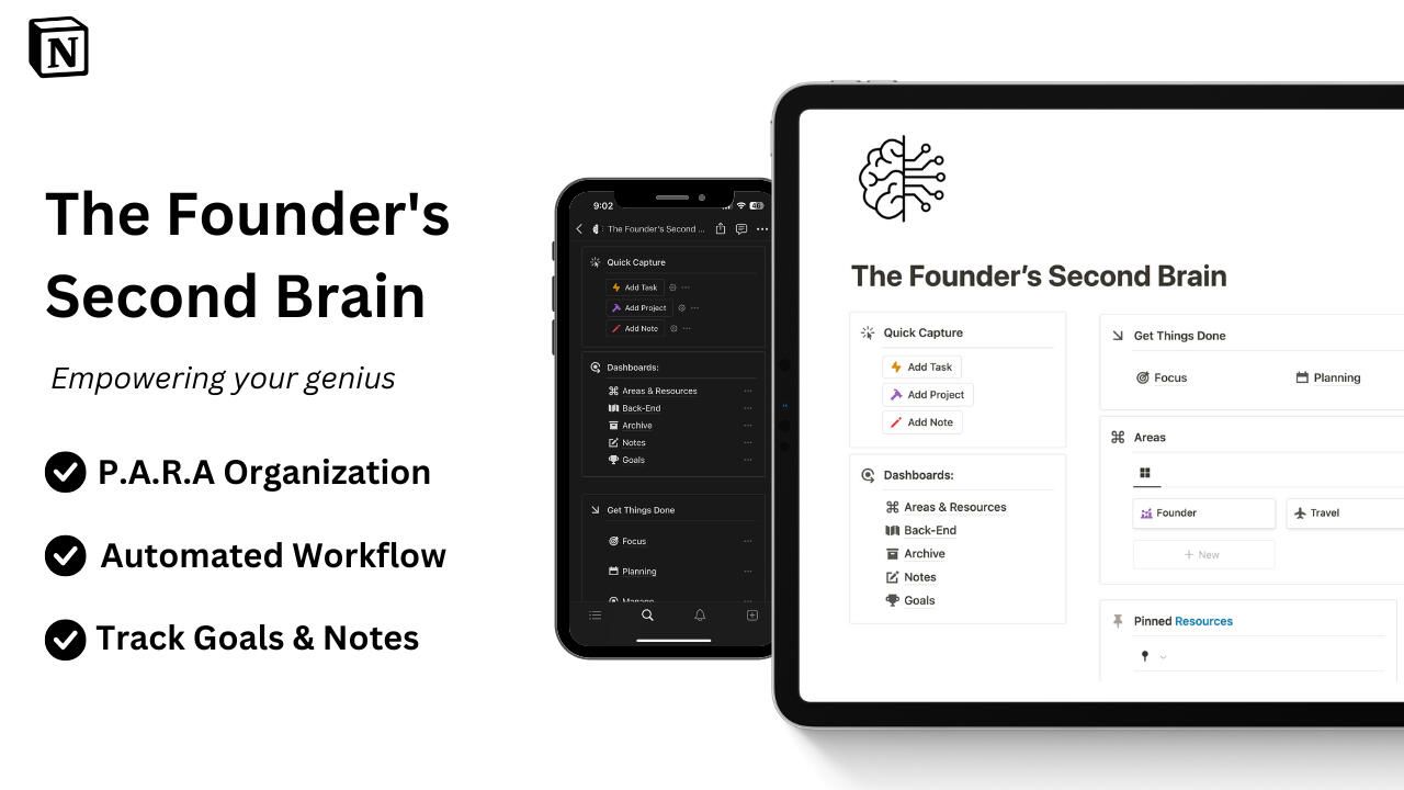 The Founder's Second Brain