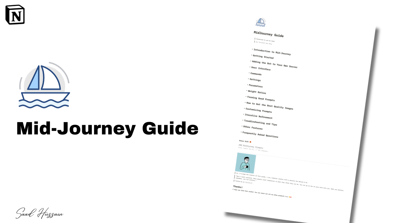 The MidJourney Guide