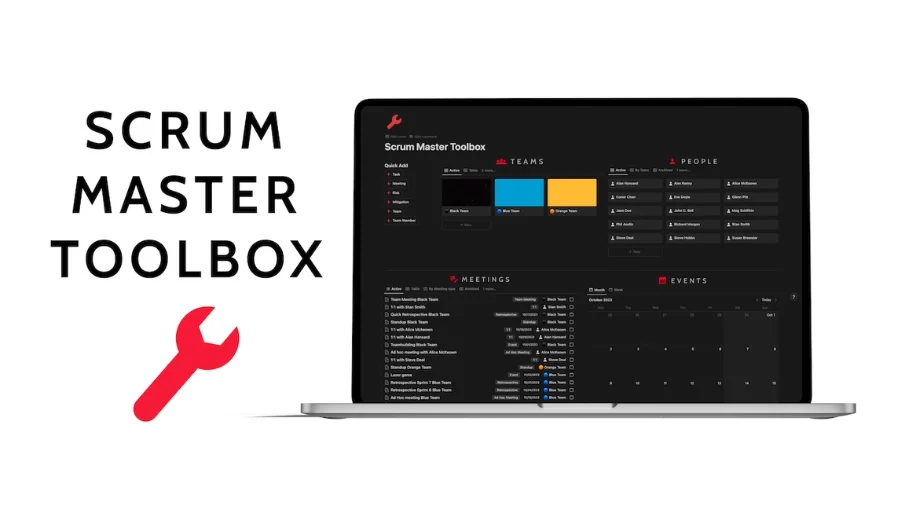 Caixa de ferramentas do Scrum Master