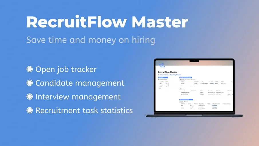 Recruitment Flow Master