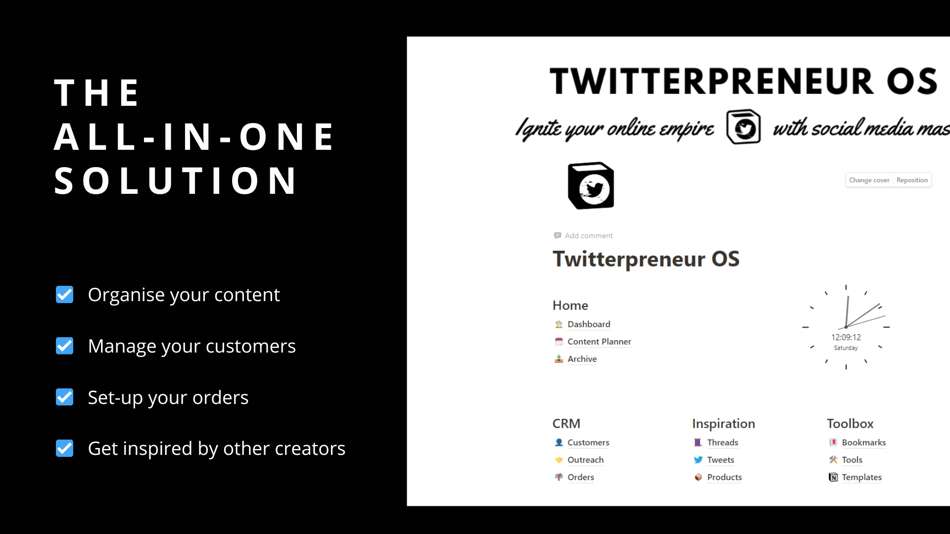 Twitterpreneur OS