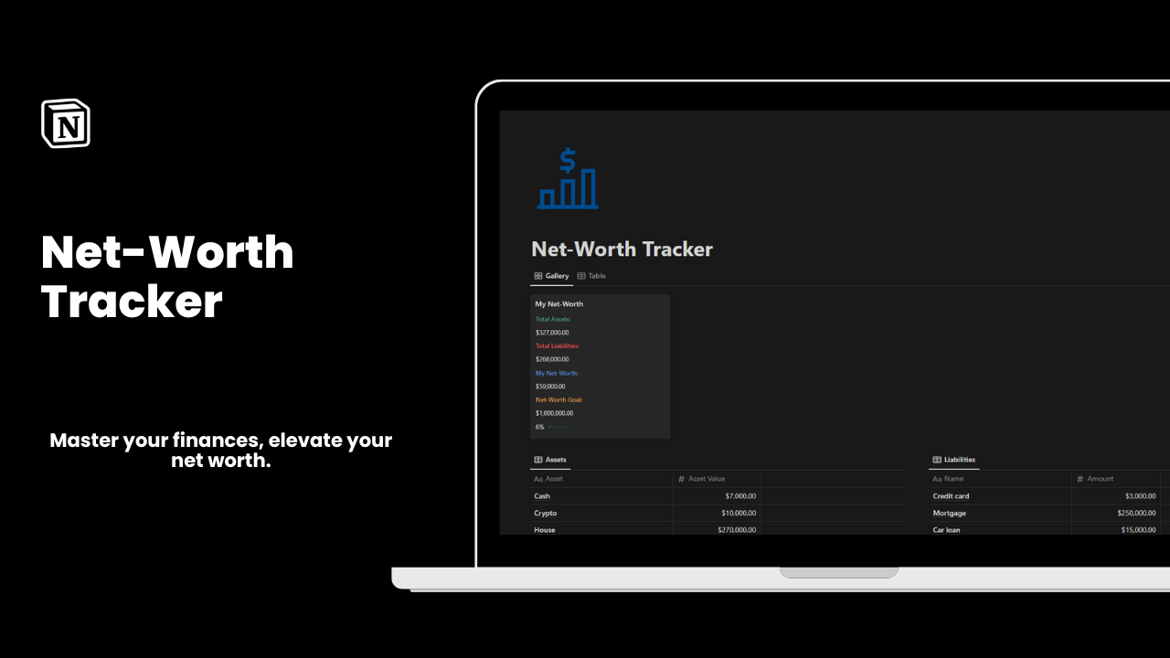 Net-Worth Tracker