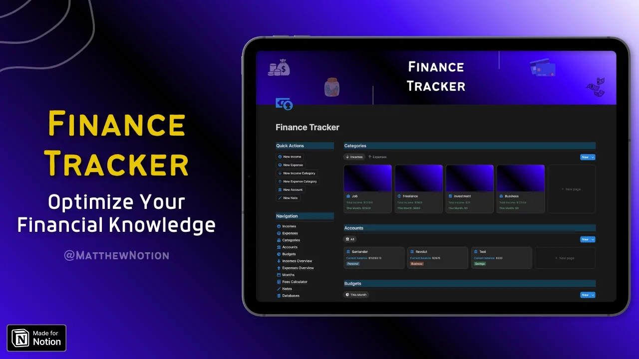 Finance Tracker