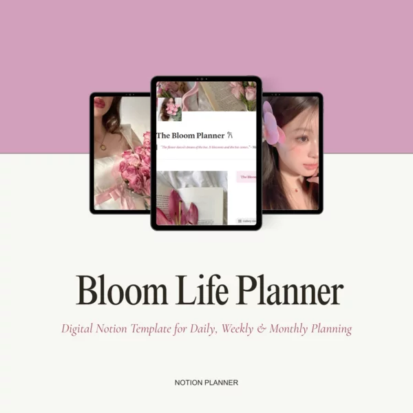 The Bloom Life Planner