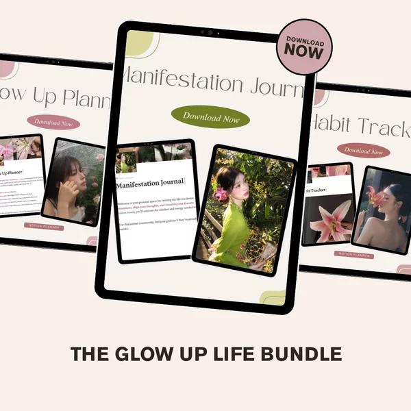 The Glow Up Life Bundle
