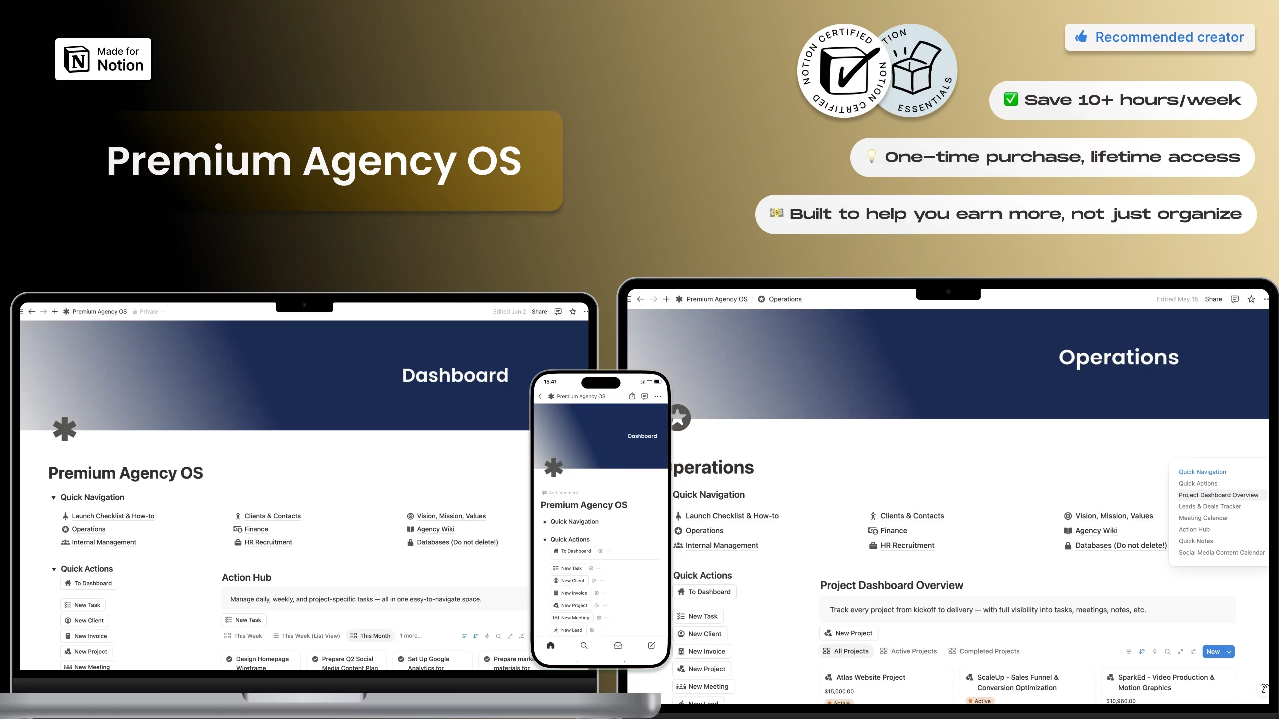 Premium Agency OS