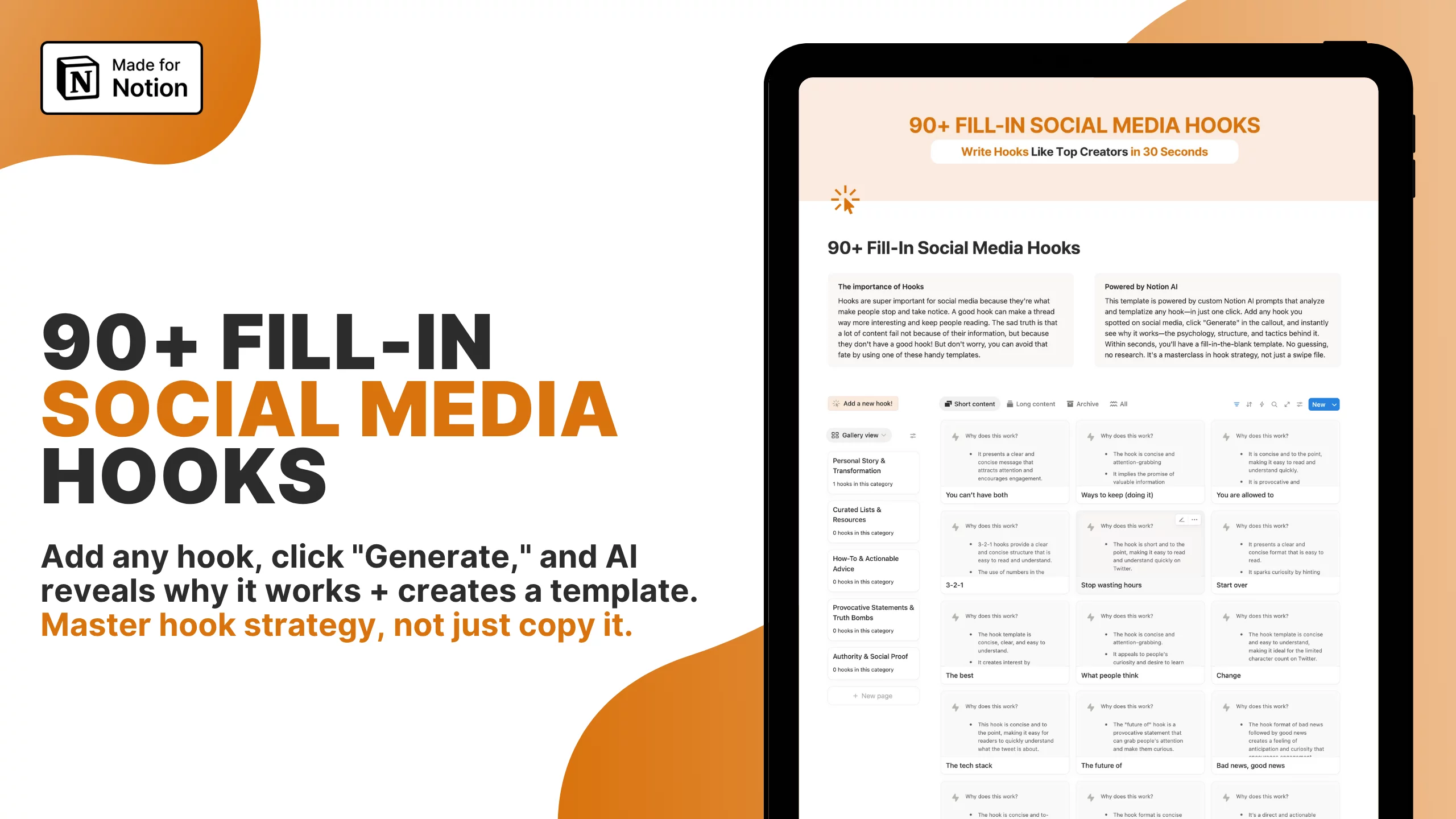 90+ Fill-In Social Media Hooks