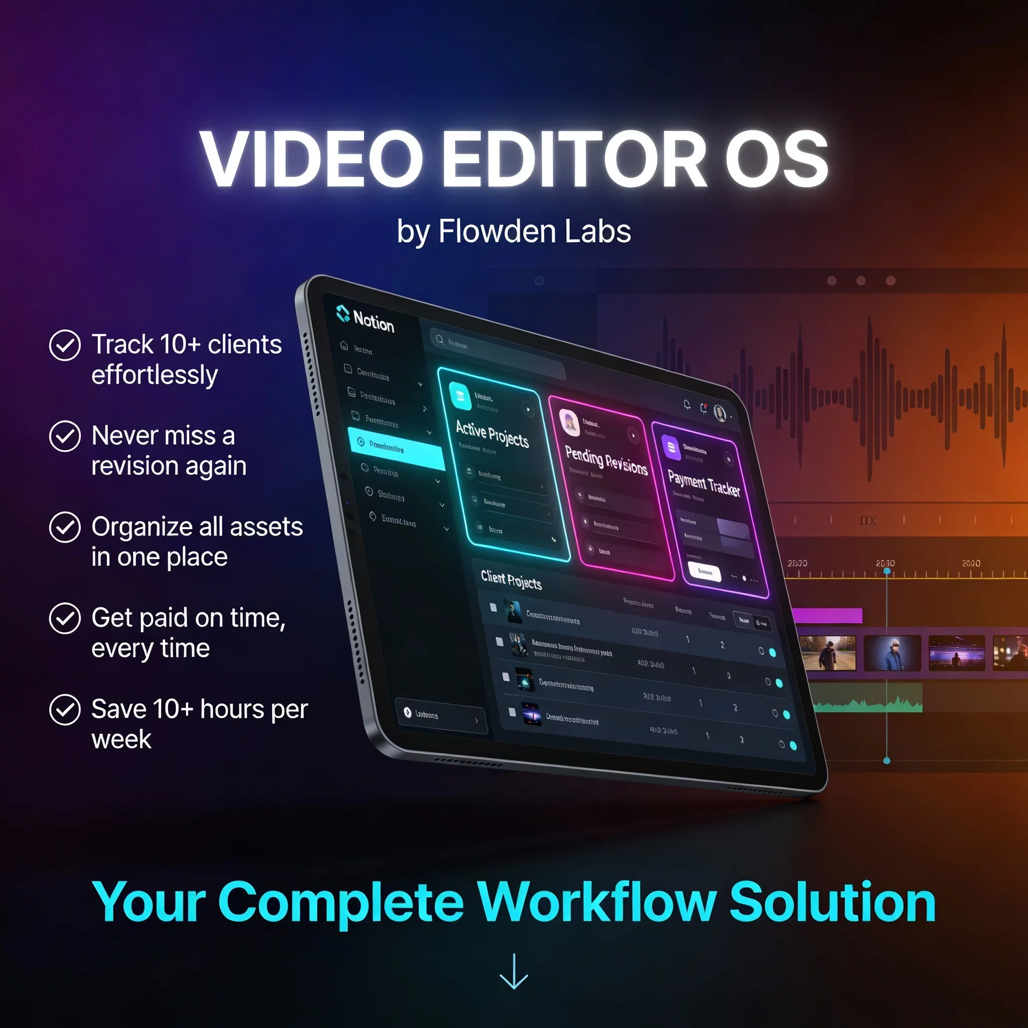 Video Editor OS