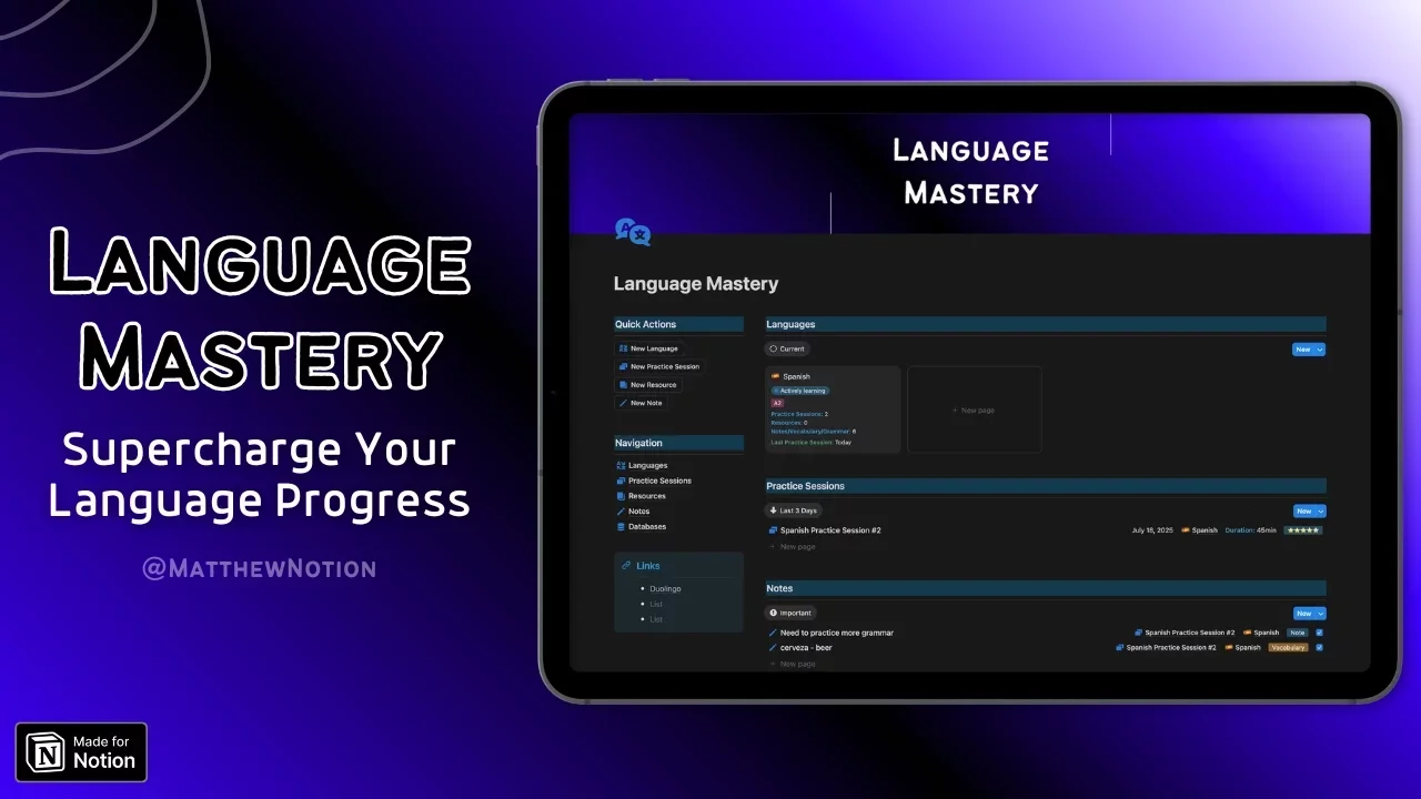 Language Mastery
