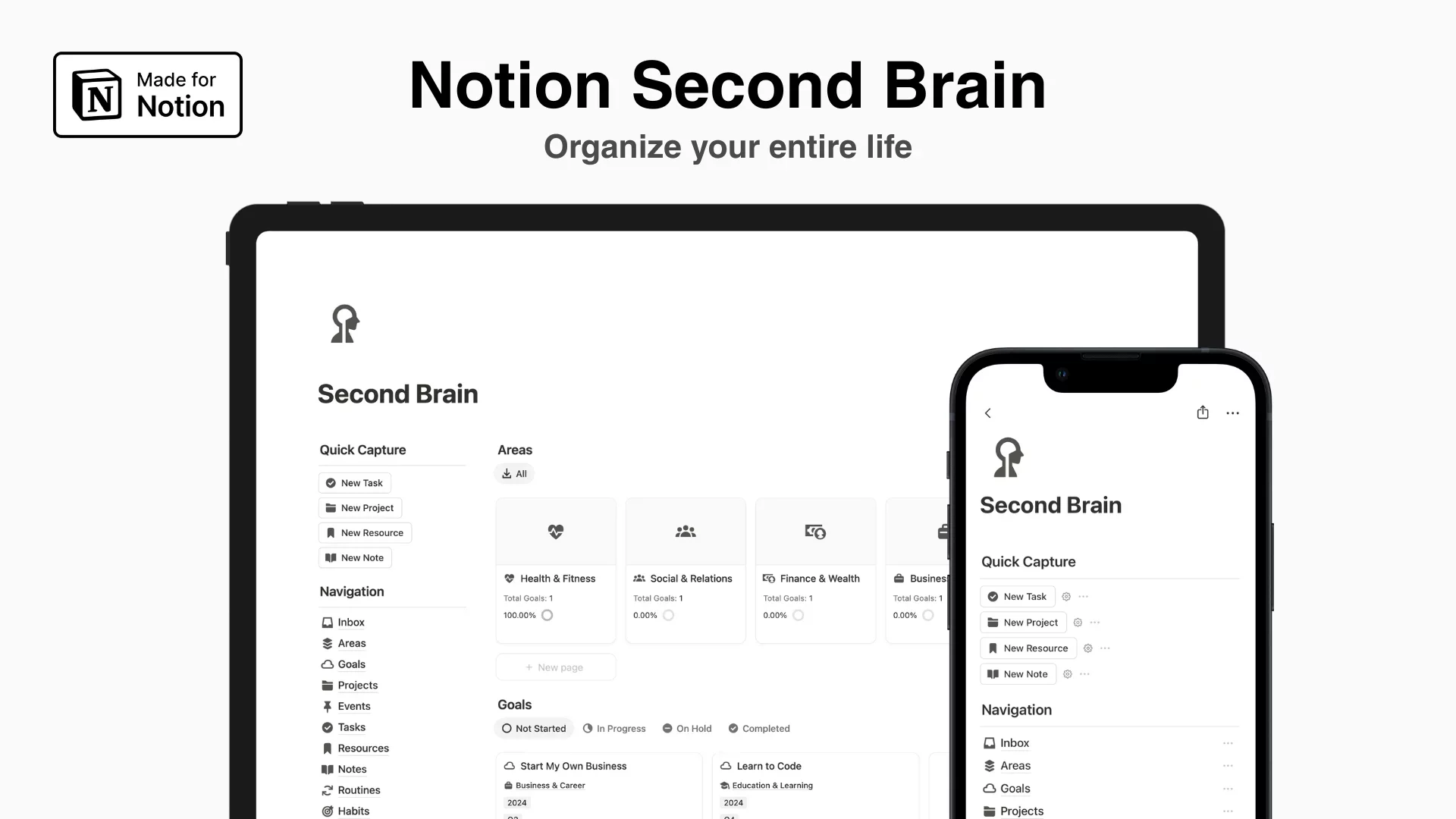 Notion Second Brain
