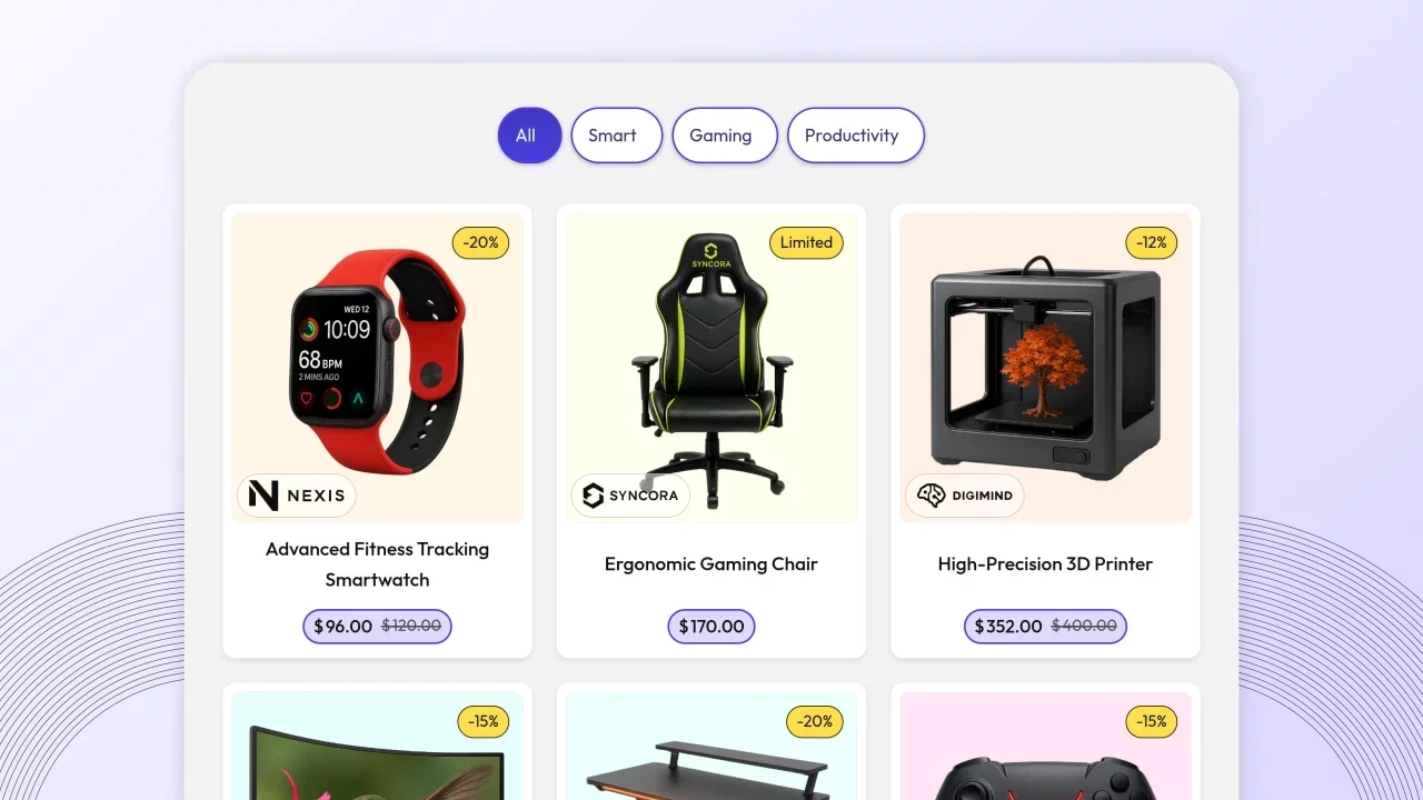 NuxaCard - Membership Card Template