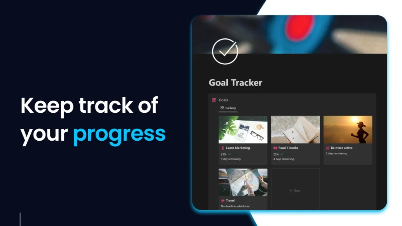 Goal Tracker Notion Template Personal Template Goal Tracker Notion Template Personal Template
