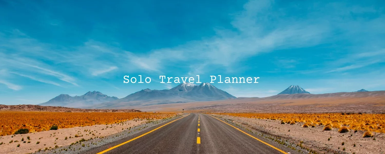 Solo Travel Planner