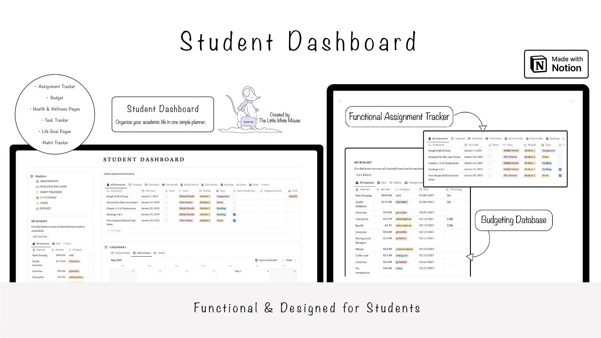 Student Dashboard | Academic Planner