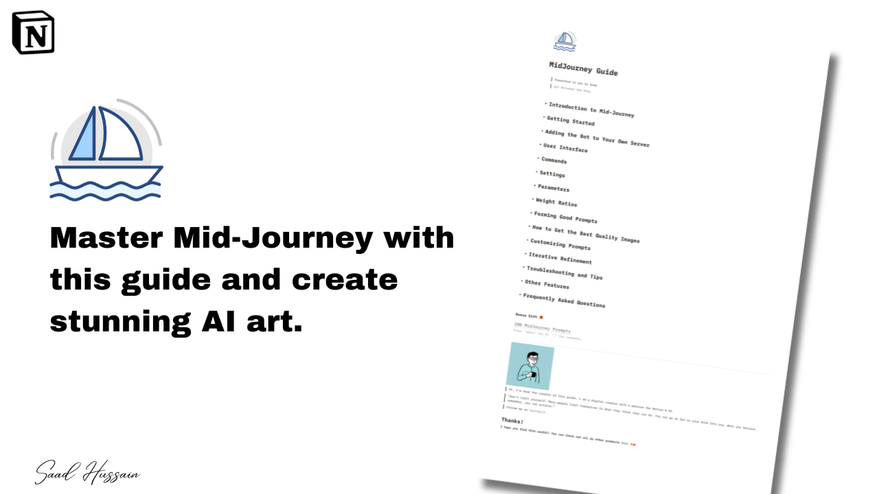 The MidJourney Guide