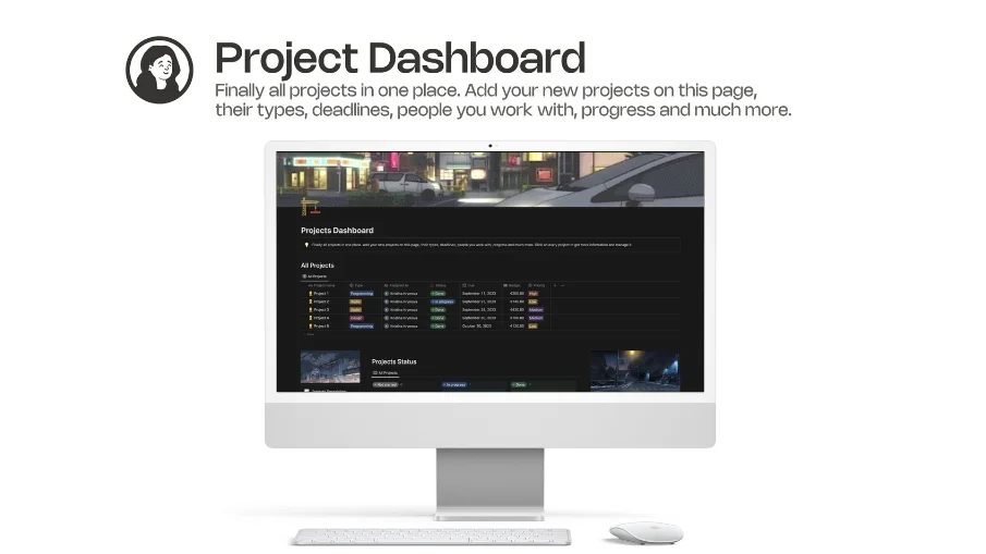 Projekt-Dashboard