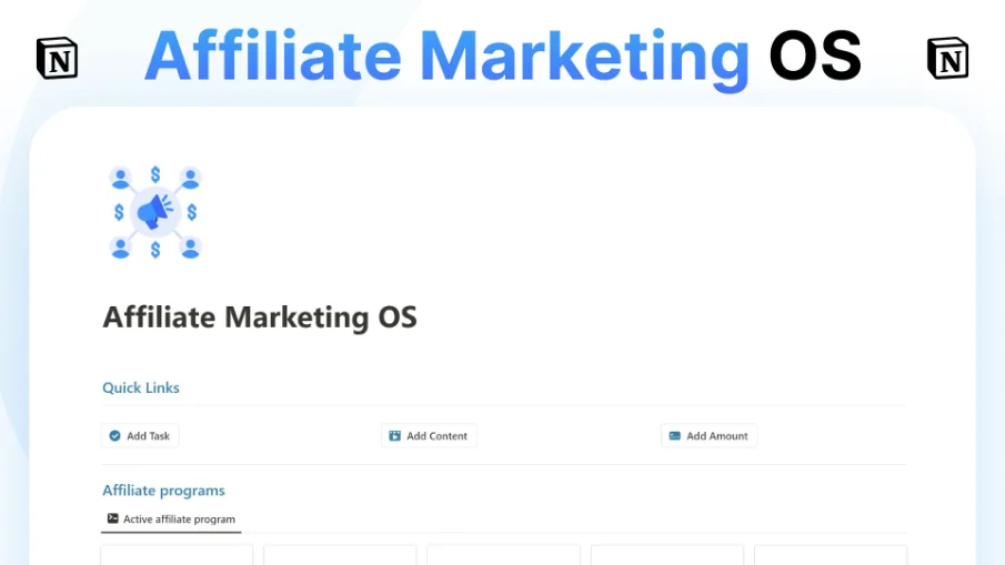 Affiliate Marketing OS