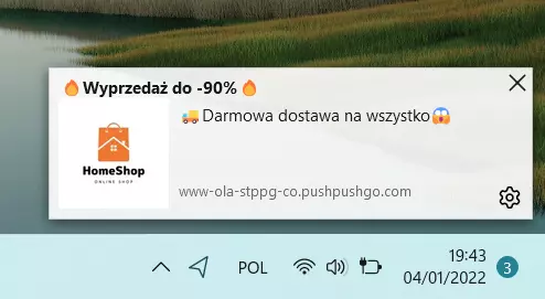 windows 11 firefox web push notyfikacja