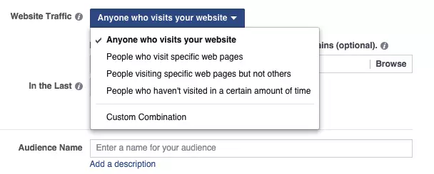 facebook ecommerce web push