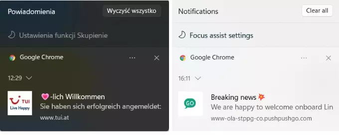 możliwości personalizacji Windowsa 11