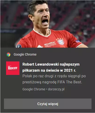 web push notyfikacje do rzeczy