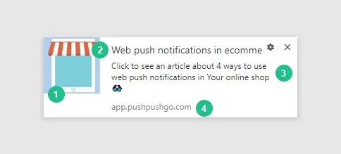 notification example