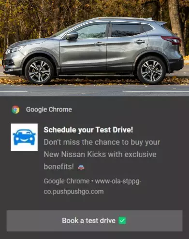 book-a-test-drive-web-push