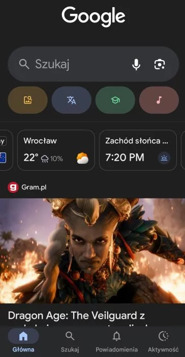 google discovery android