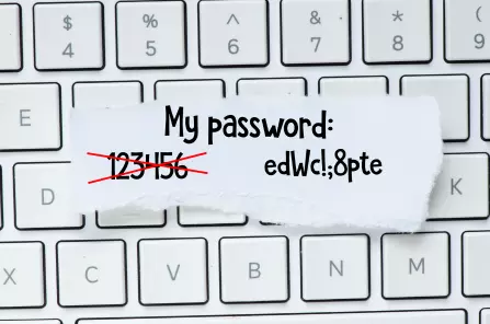 strong password